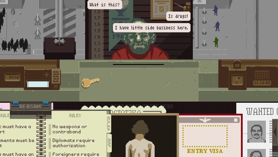 Papers, Please screenshot 4 for Playstation Vita